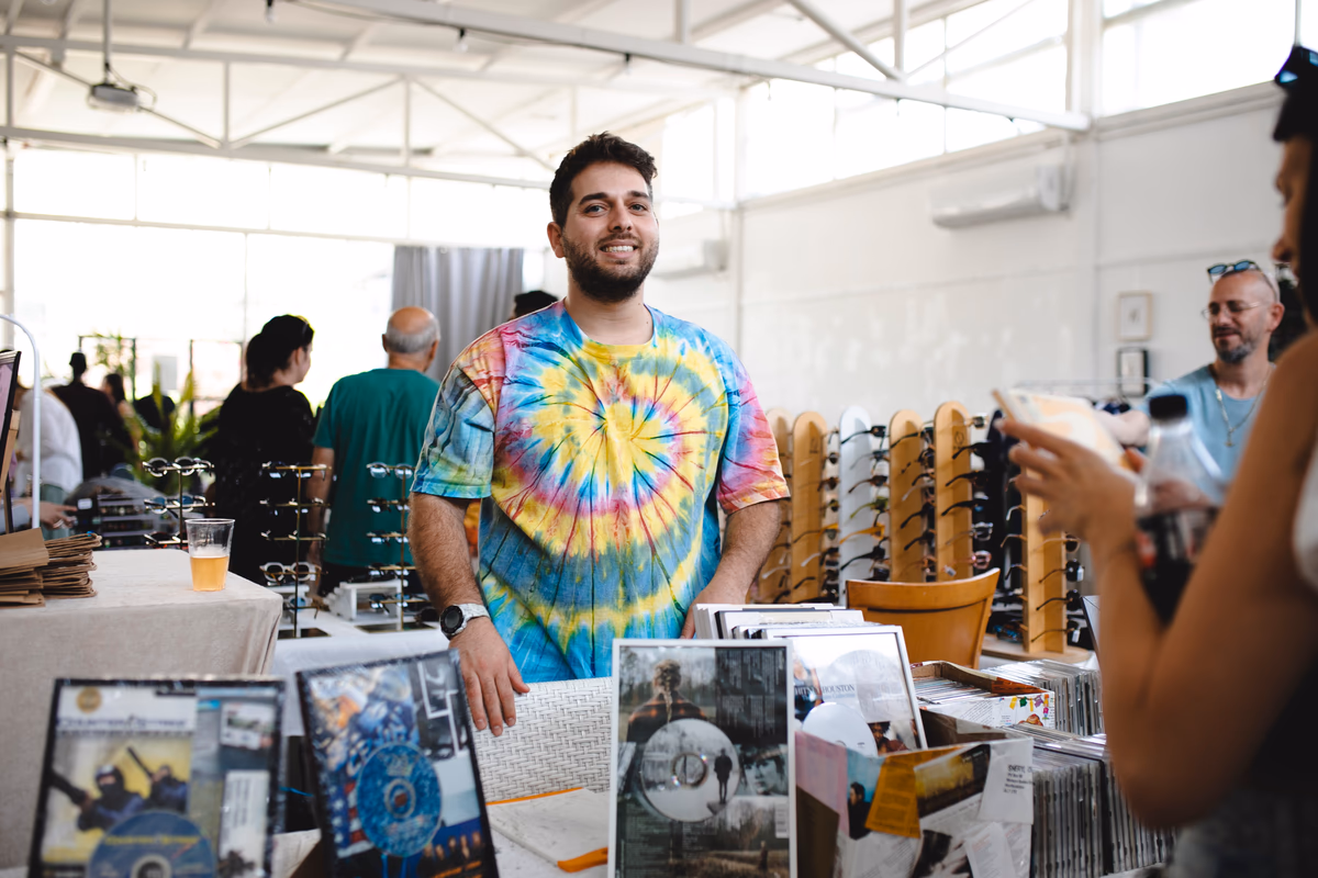 צילום מסגרת דיסק תמונה מעוצבת בעבודת יד